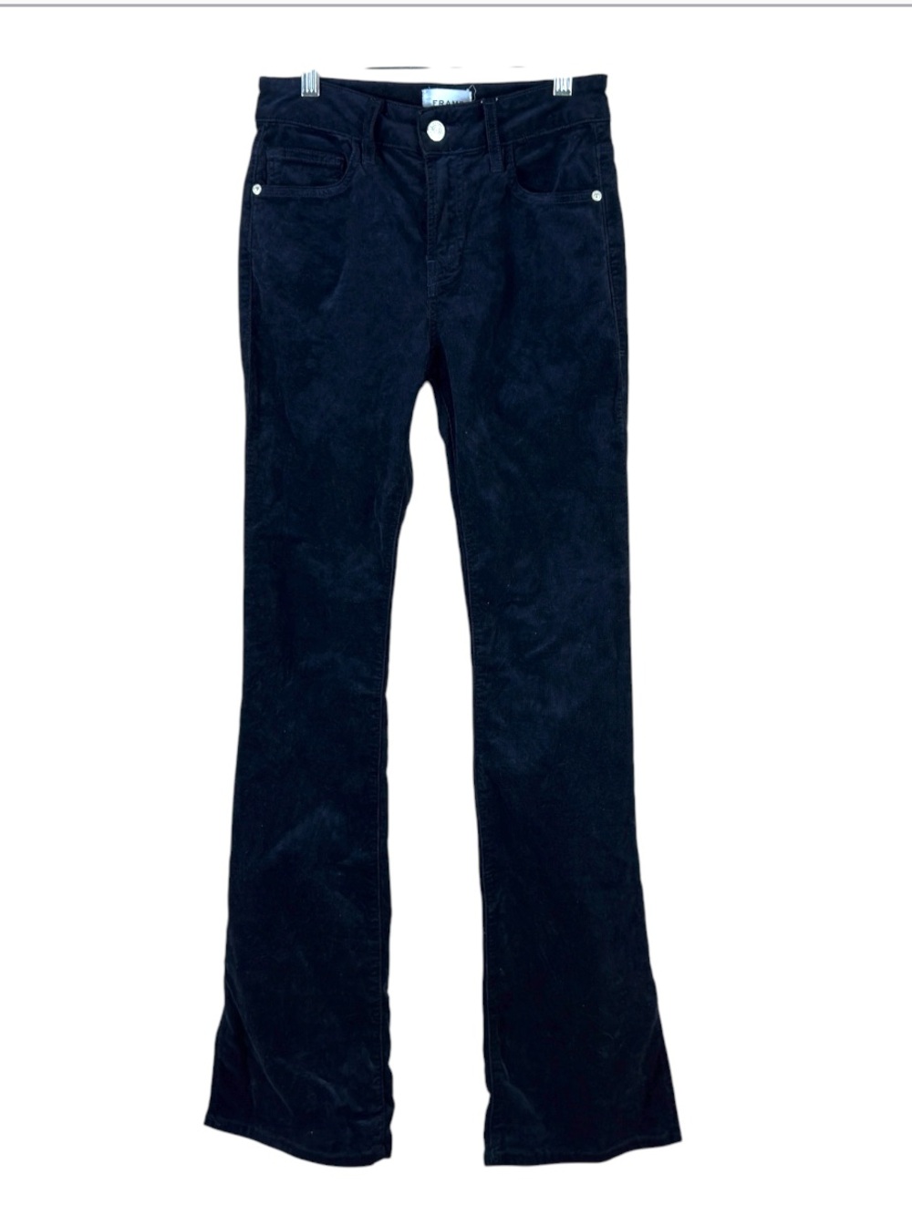 NWT Frame womens size 26 le mini boot velvet corduroy mid rise bootcut pants